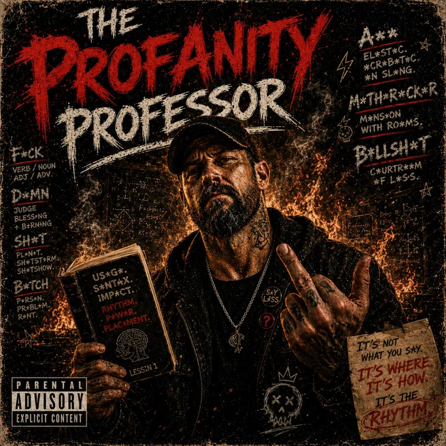 Artwork for The Profanity Professor