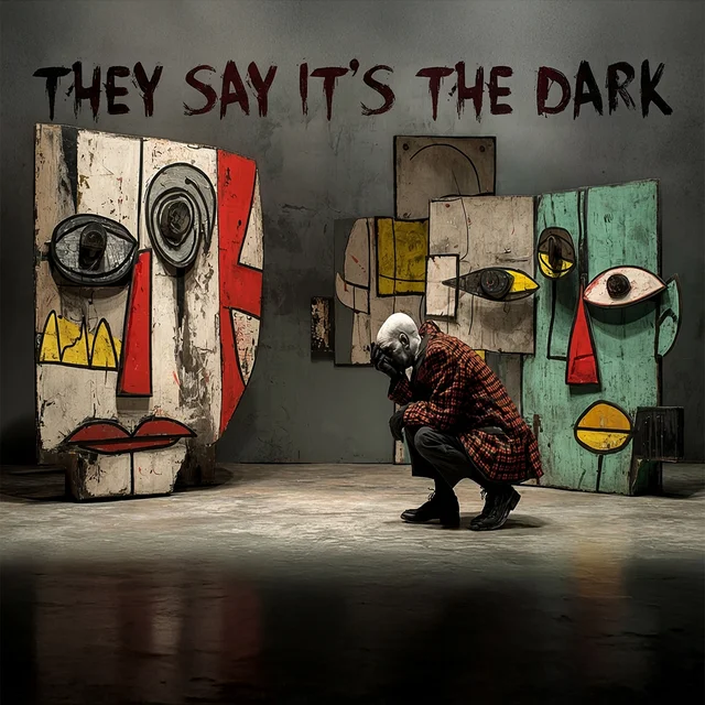 Artwork for They Say It's the Dark