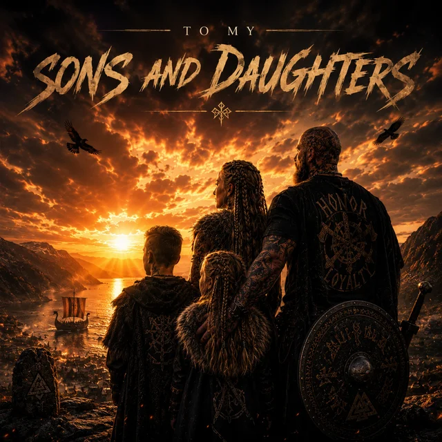 Artwork for To my sons & daughters