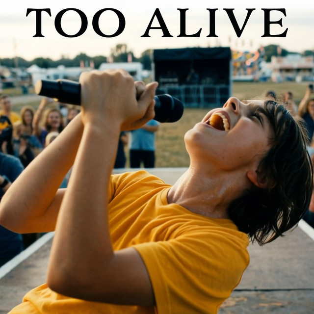 Artwork for Too Alive