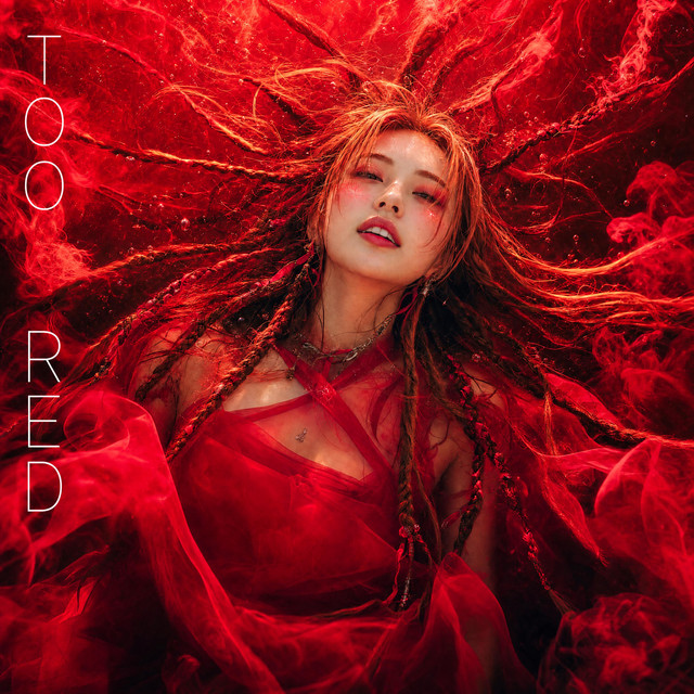 Artwork for TOO RED