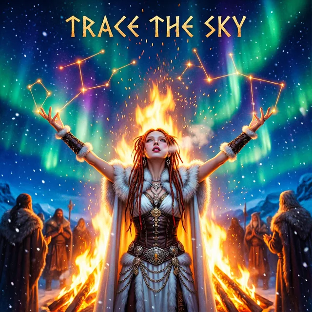 Artwork for TRACE THE SKY