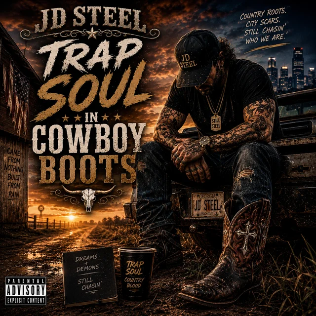 Artwork for Trap Soul in Cowboy Boots