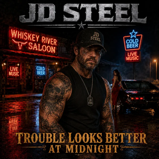 Artwork for Trouble Looks Better at Midnight