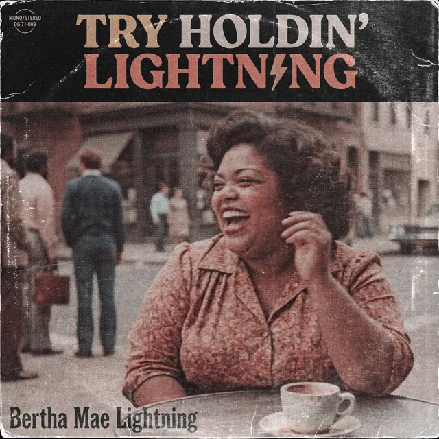 Artwork for Try Holdin' Lightning