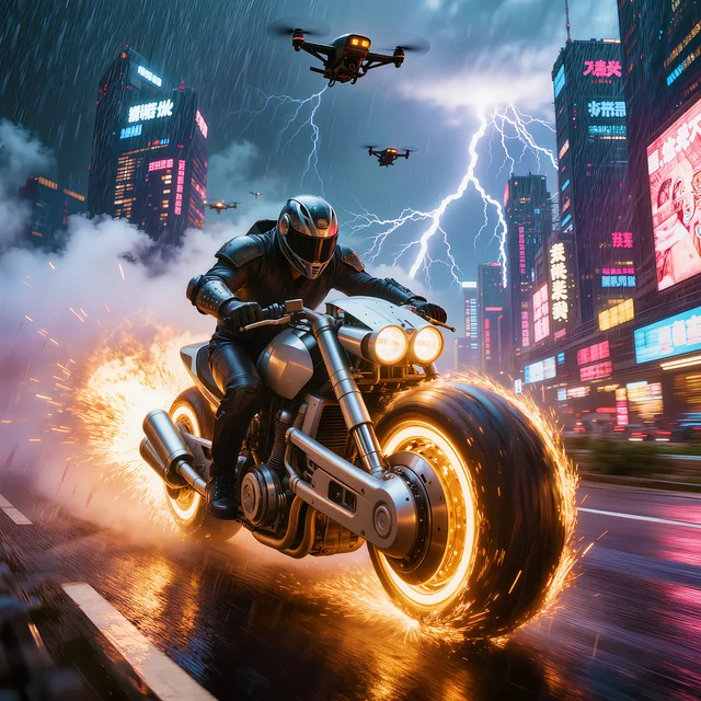 Artwork for Turbo Rider