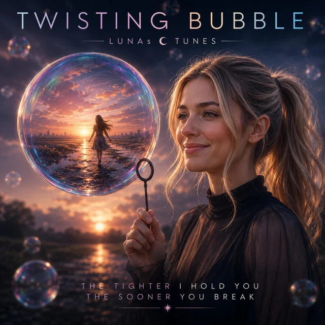Artwork for TWISTING BUBBLE