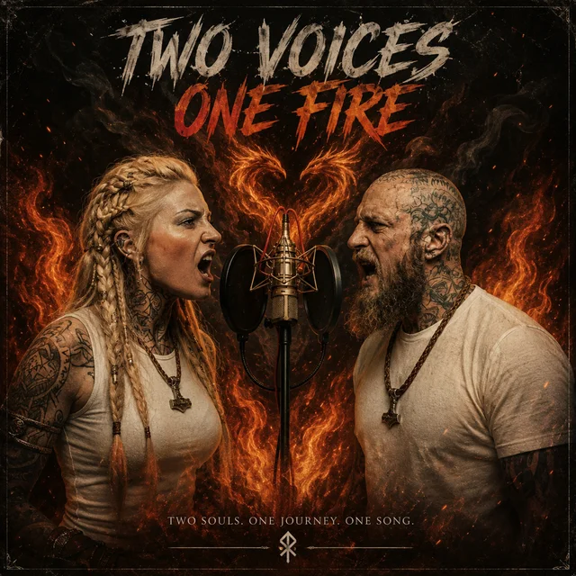 Artwork for Two voices One fire