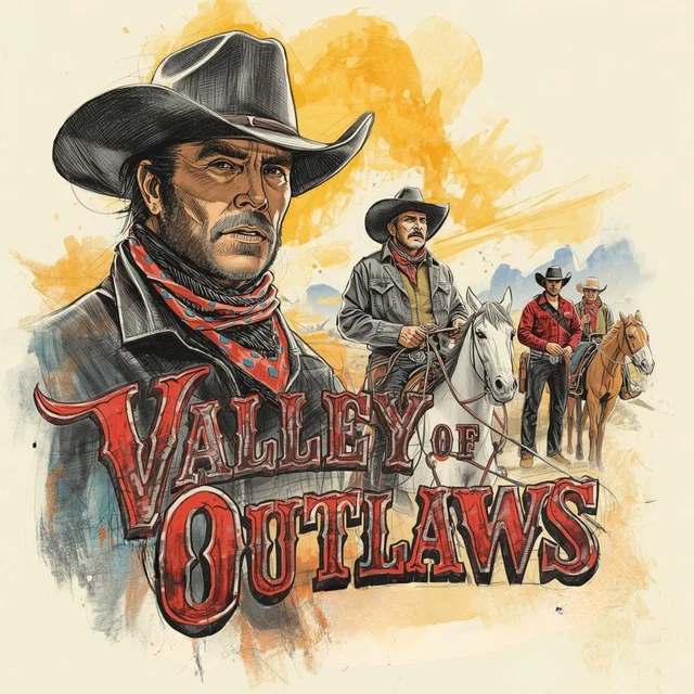 Artwork for VALLEY OF OUTLAWS