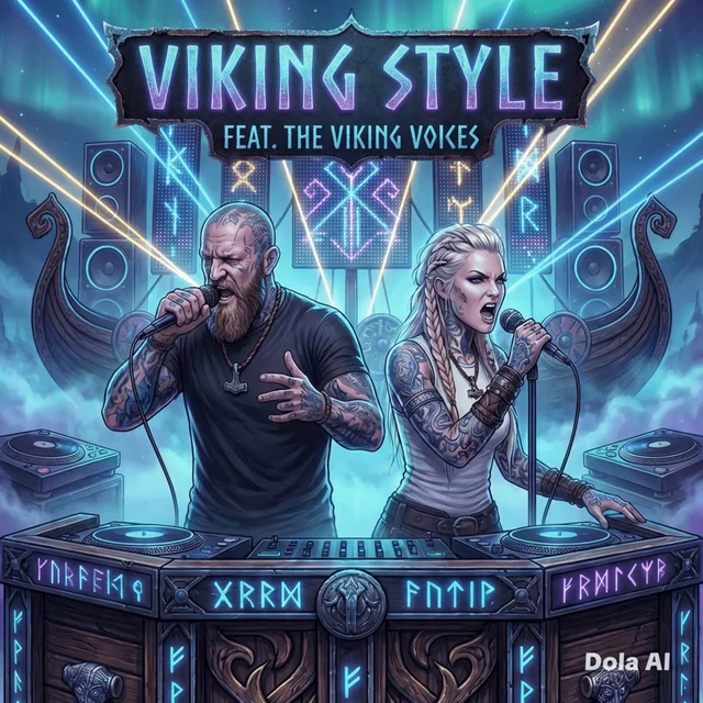 Artwork for Viking style