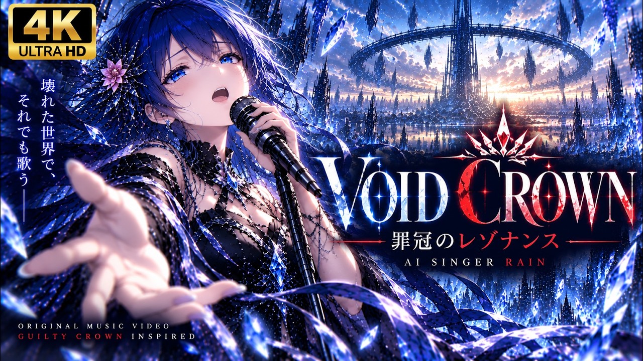 Artwork for VOID CROWN ― 罪冠のレゾナンス ―
