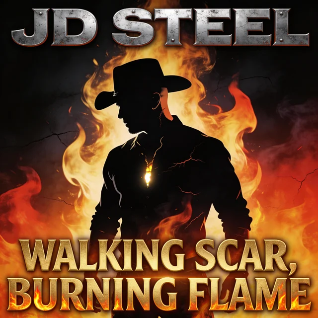 Artwork for Walking Scar, Burning Flame