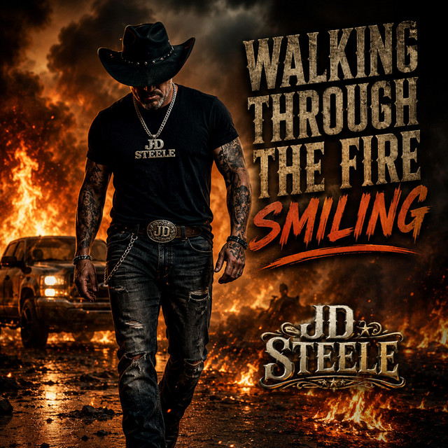 Artwork for Walking Through the Fire Smiling