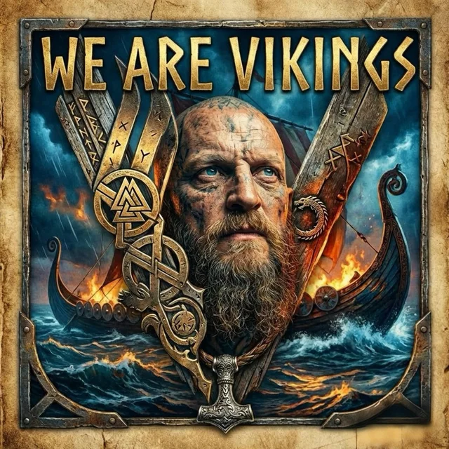 Artwork for We Are Vikings