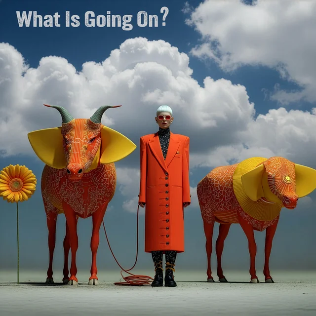 Artwork for What Is Going On?