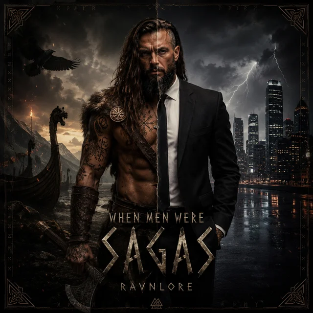 Artwork for When Men Were Sagas