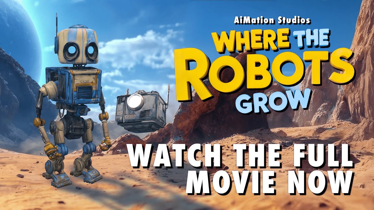 Artwork for Where The Robots Grow