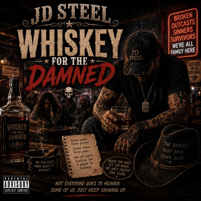Artwork for Whiskey for the Damned