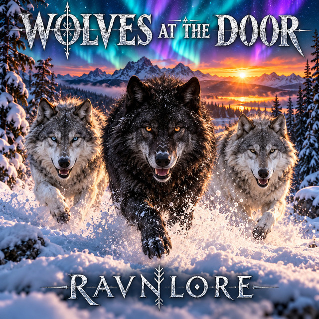 Artwork for Wolves at the Door