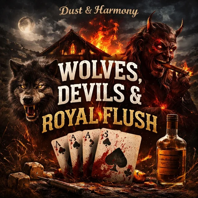Artwork for Wolves Devils and a Royal Flush