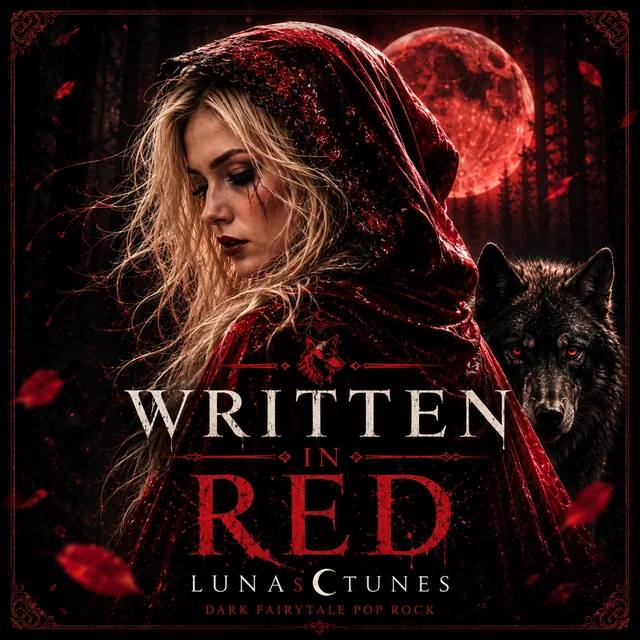 Artwork for WRITTEN IN RED