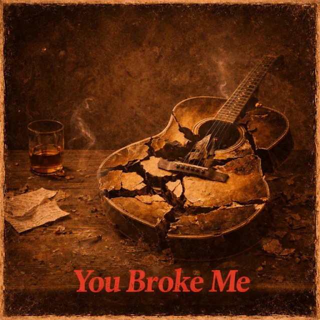 Artwork for You Broke ME