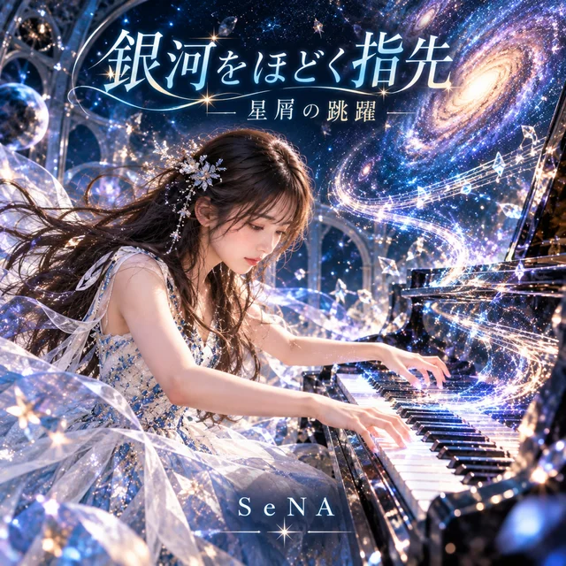 Artwork for 銀河をほどく指先 ― 星屑の跳躍