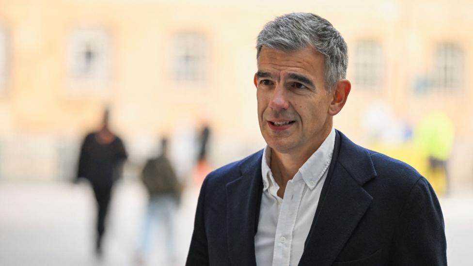 BBC director general Matt Brittin, who took the post in May 2026
