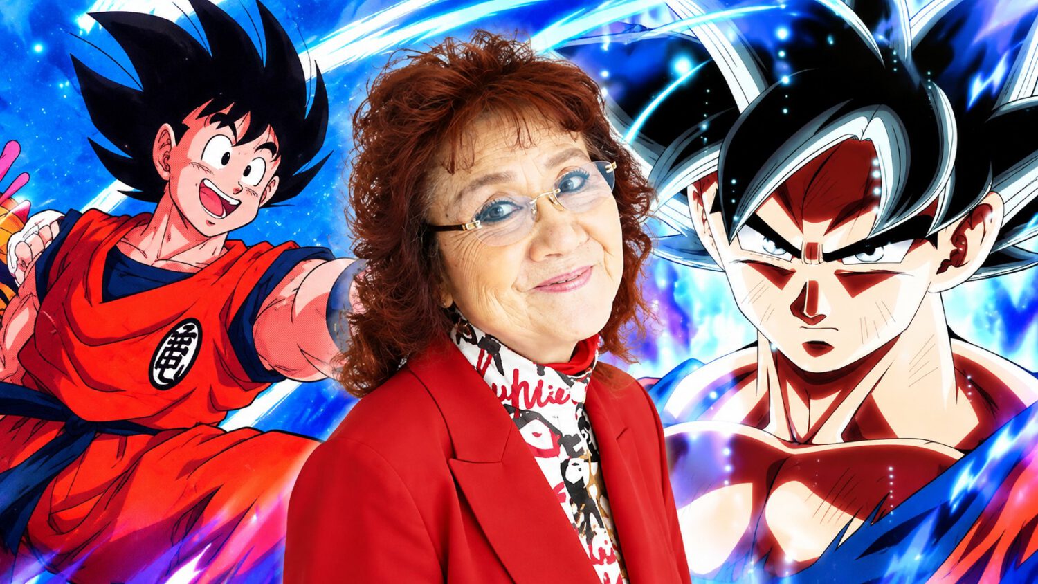 Dragon Ball artwork illustrating the voice actor's complaint about AI imitations