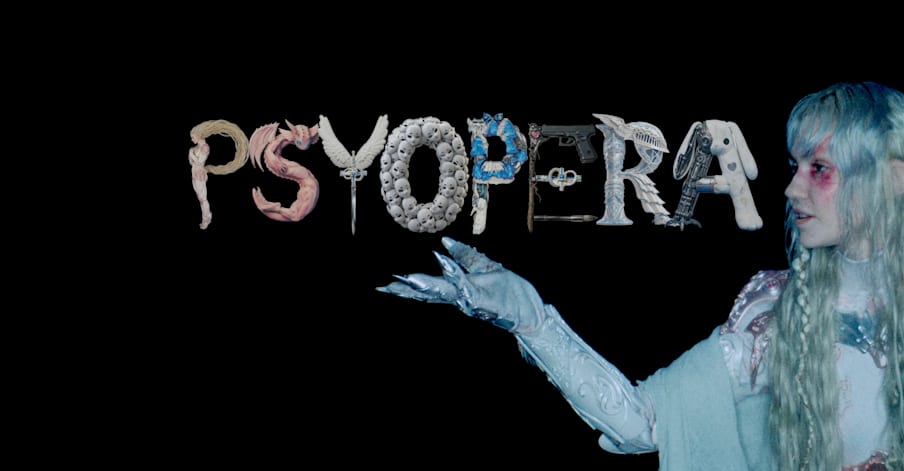 Frame from the Eve Is Online trailer for Psy Opera