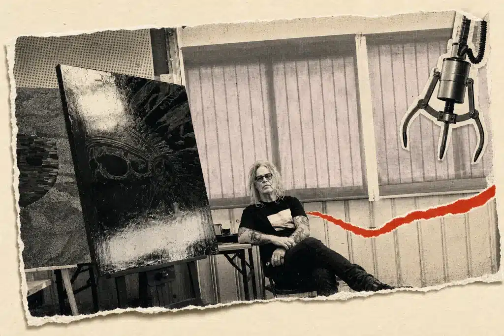 Illustration OzArab Media used for its report on the artists' return