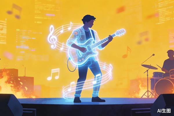 Image for Accused of being an AI band, China's Supply and Marketing Cooperative Band goes on tour