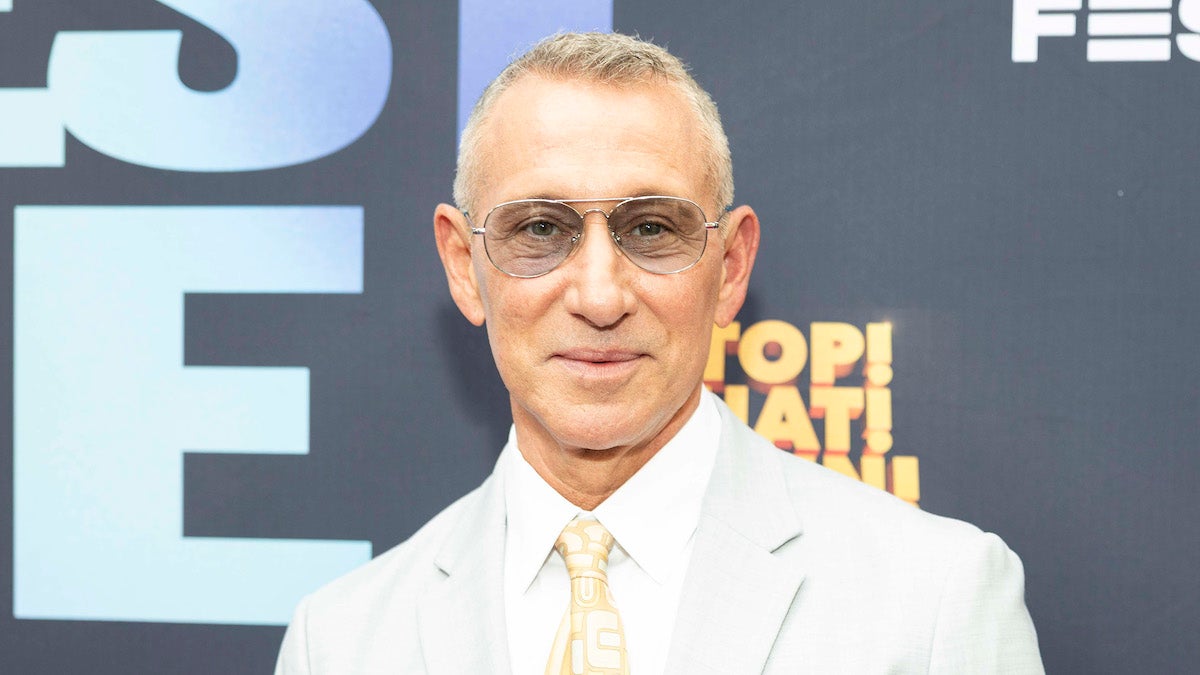 Image for Adam Shankman denies that his RuPaul comedy Stop! That! Train! uses generative AI
