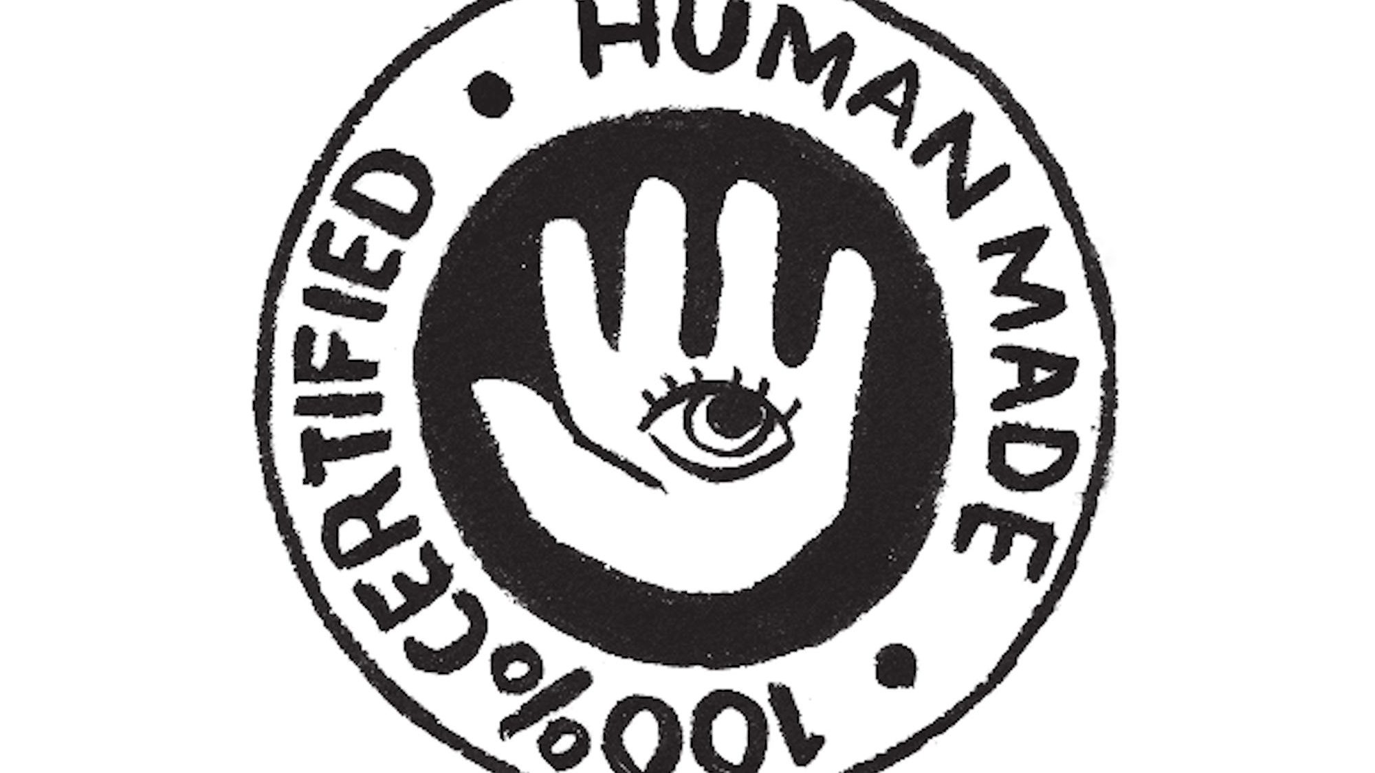 Image for Ahoy Comics adopts Matt Kindt's '100% Human-Made' no-AI emblem for all its titles