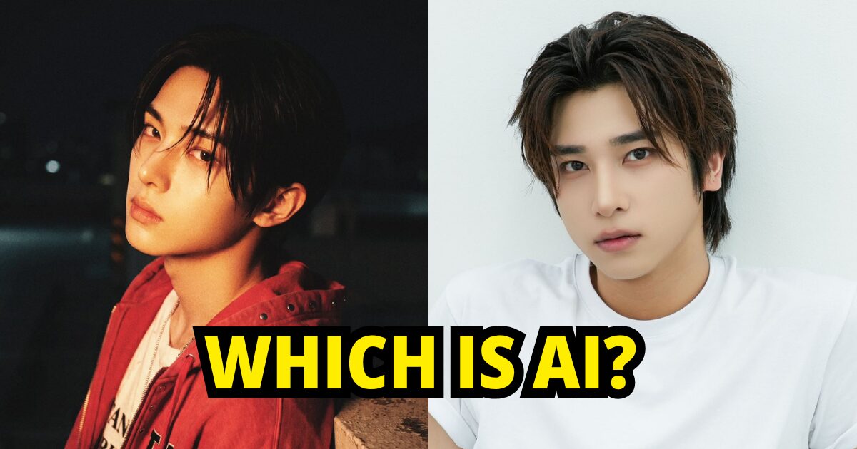 Image for AI boy group muuo makes its pre-debut and fans say its faces copy real K-pop idols