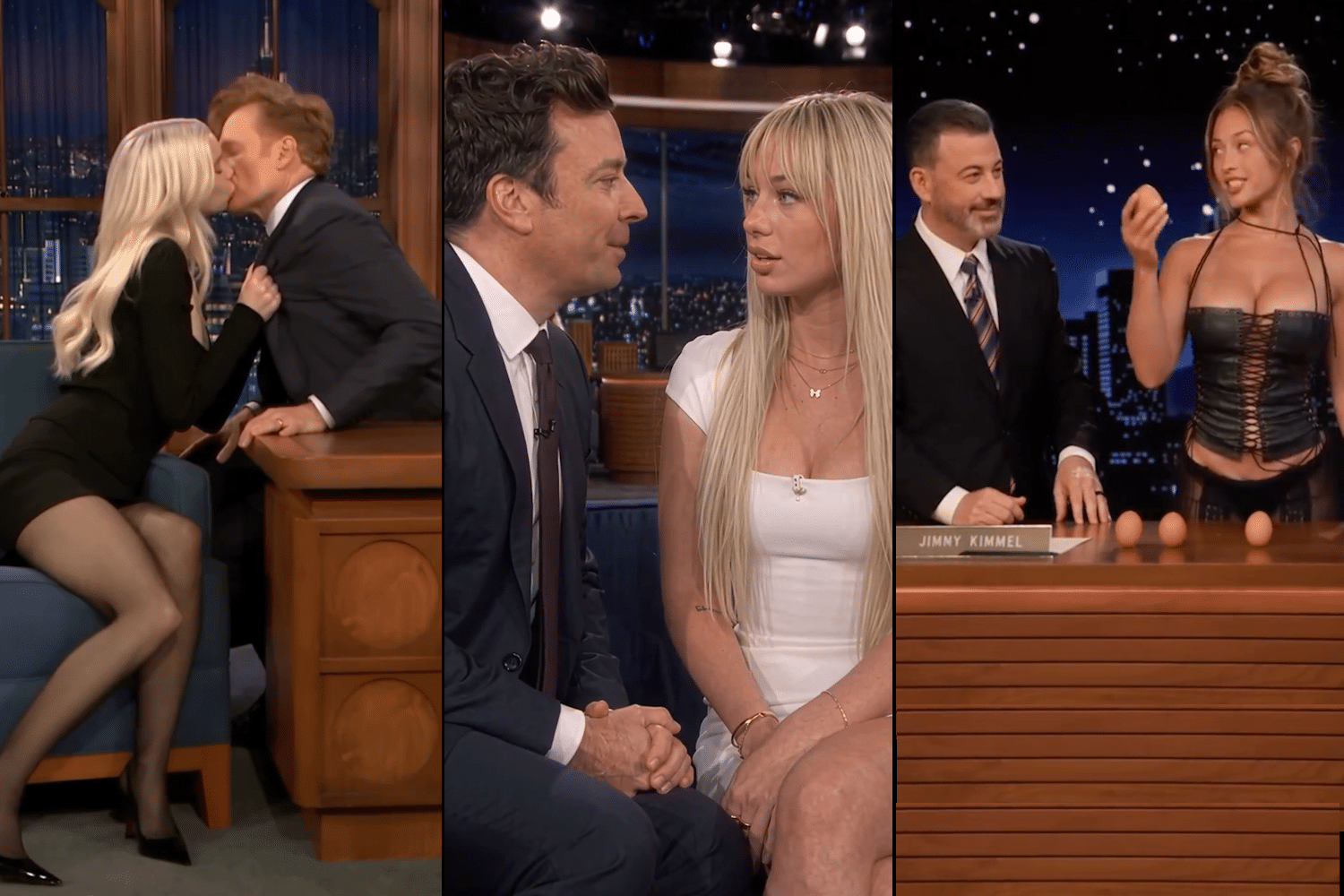Image for AI-faked late-night host clips with virtual influencers draw tens of millions of views
