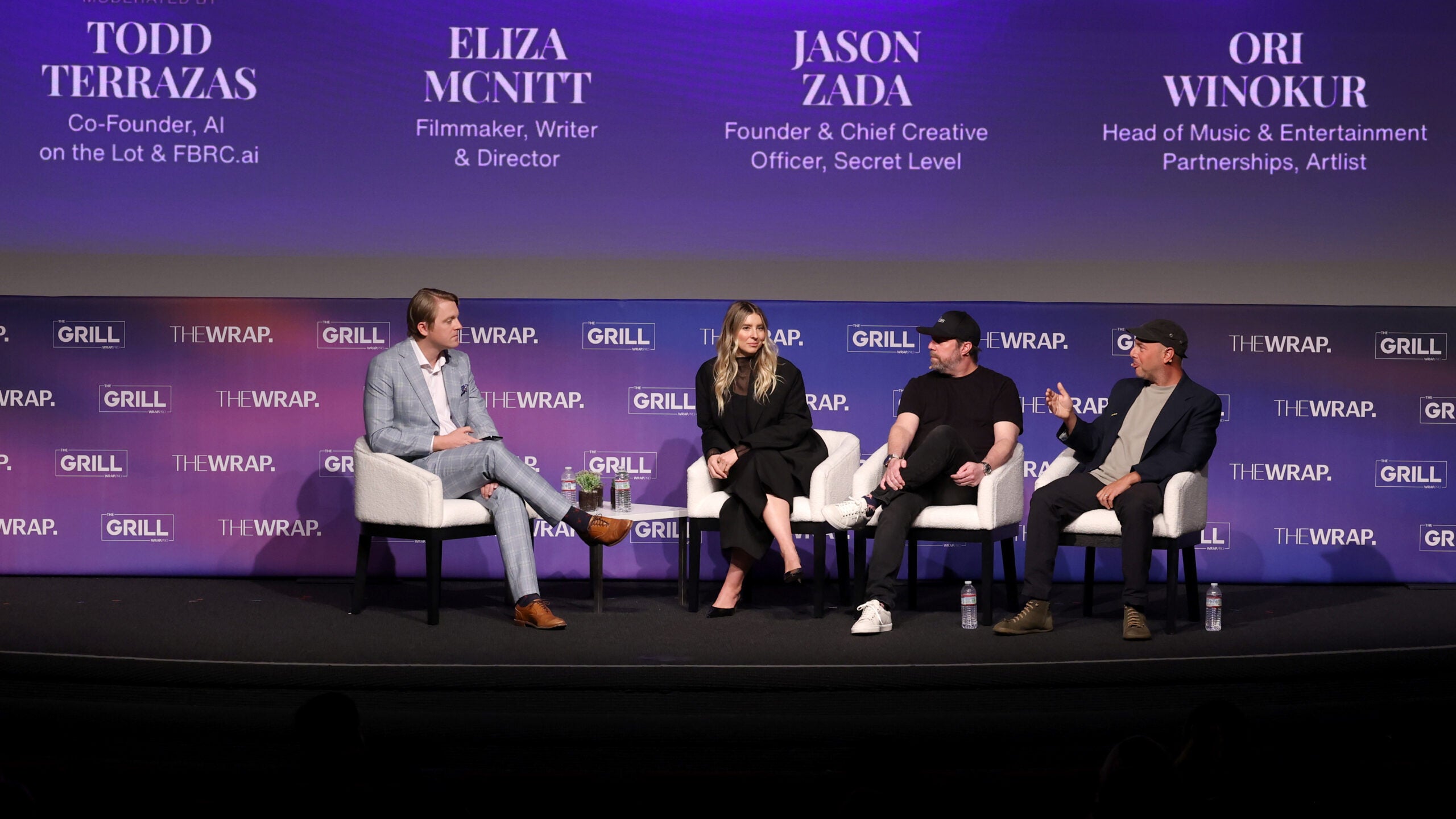 Image for AI filmmakers at TheGrill say human actors and directors must stay at the centre