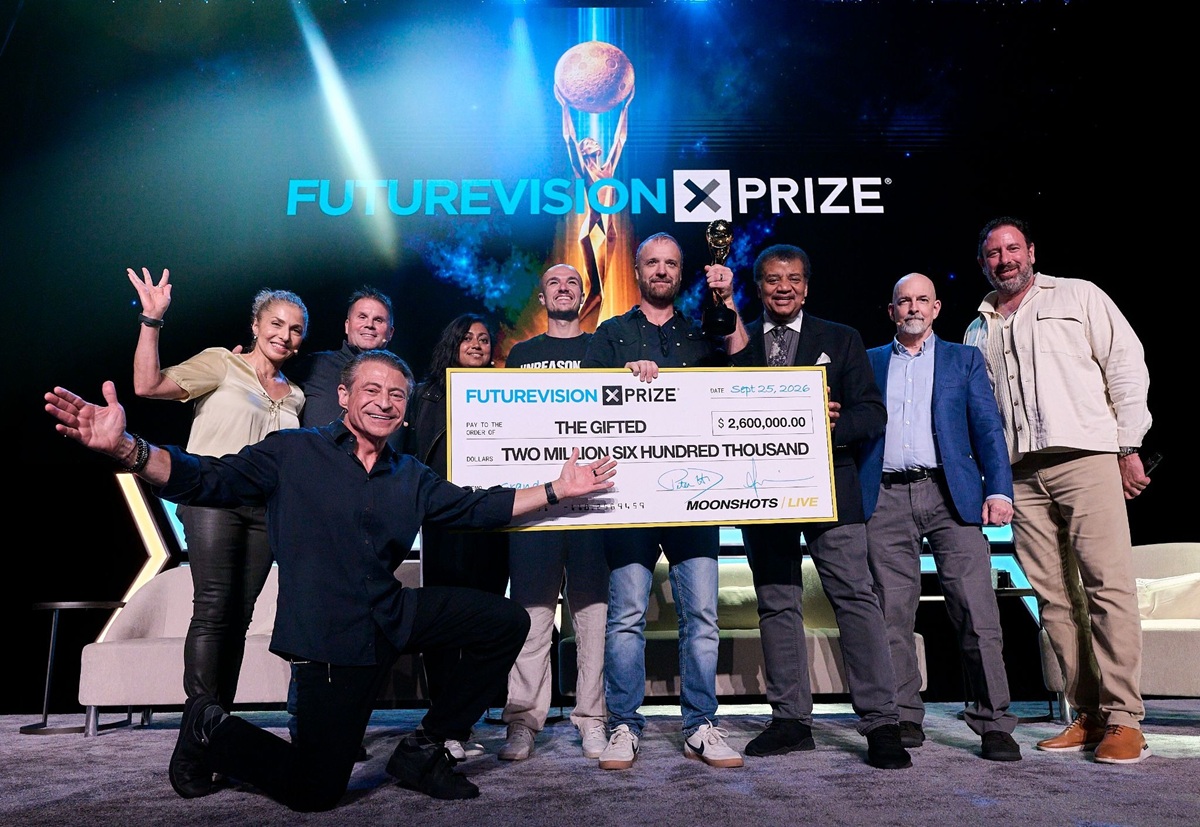 Image for AI short film The Gifted wins the $3.5 million Future Vision XPRIZE and funding for a feature