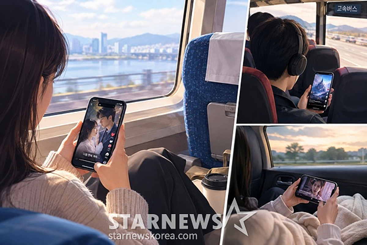 Image for AI short-form dramas become Chuseok travel viewing in Korea as overseas buyers ask for more