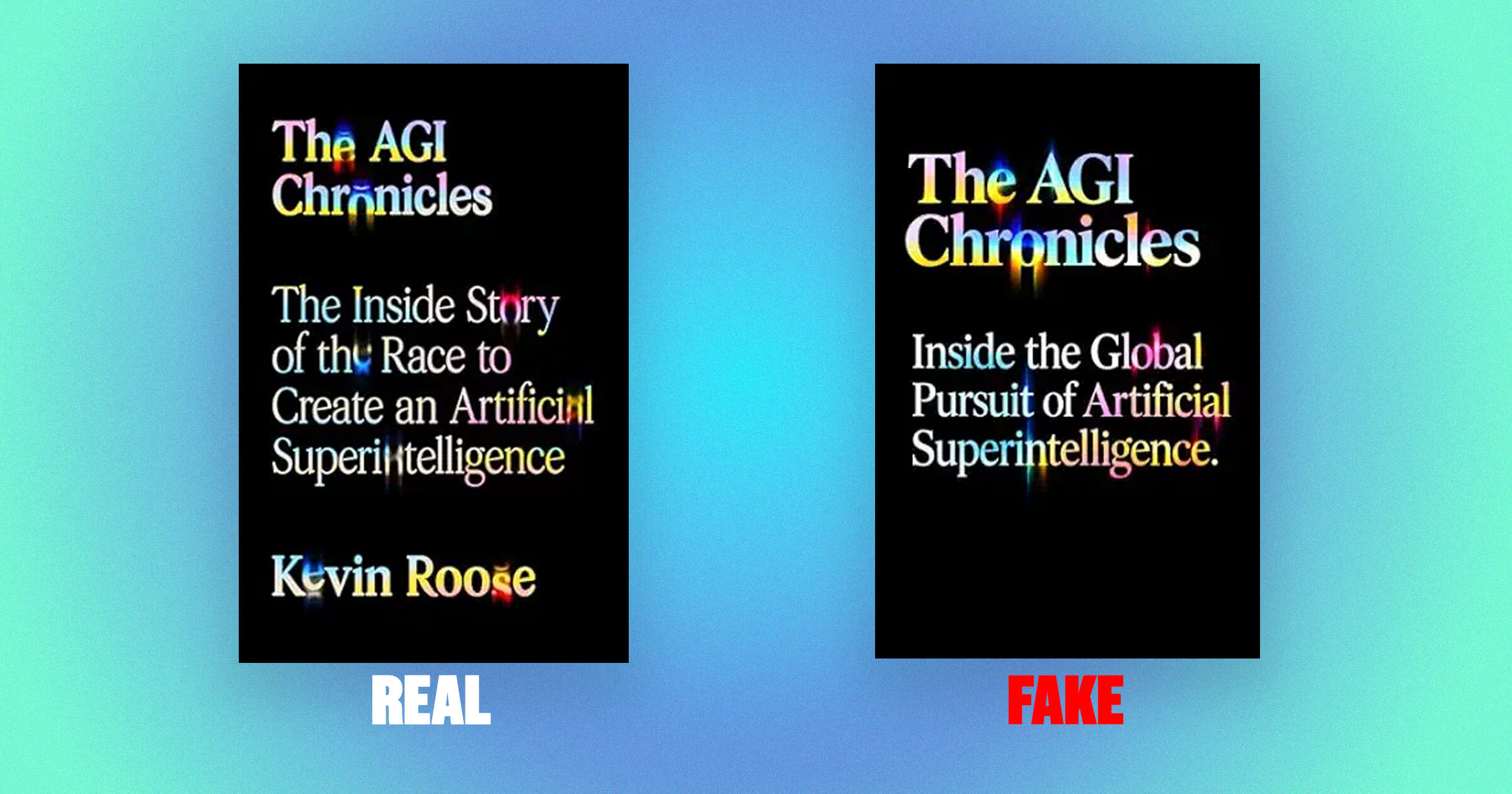 Image for AI-written lookalike of Kevin Roose's AGI book appears on Amazon a day after launch