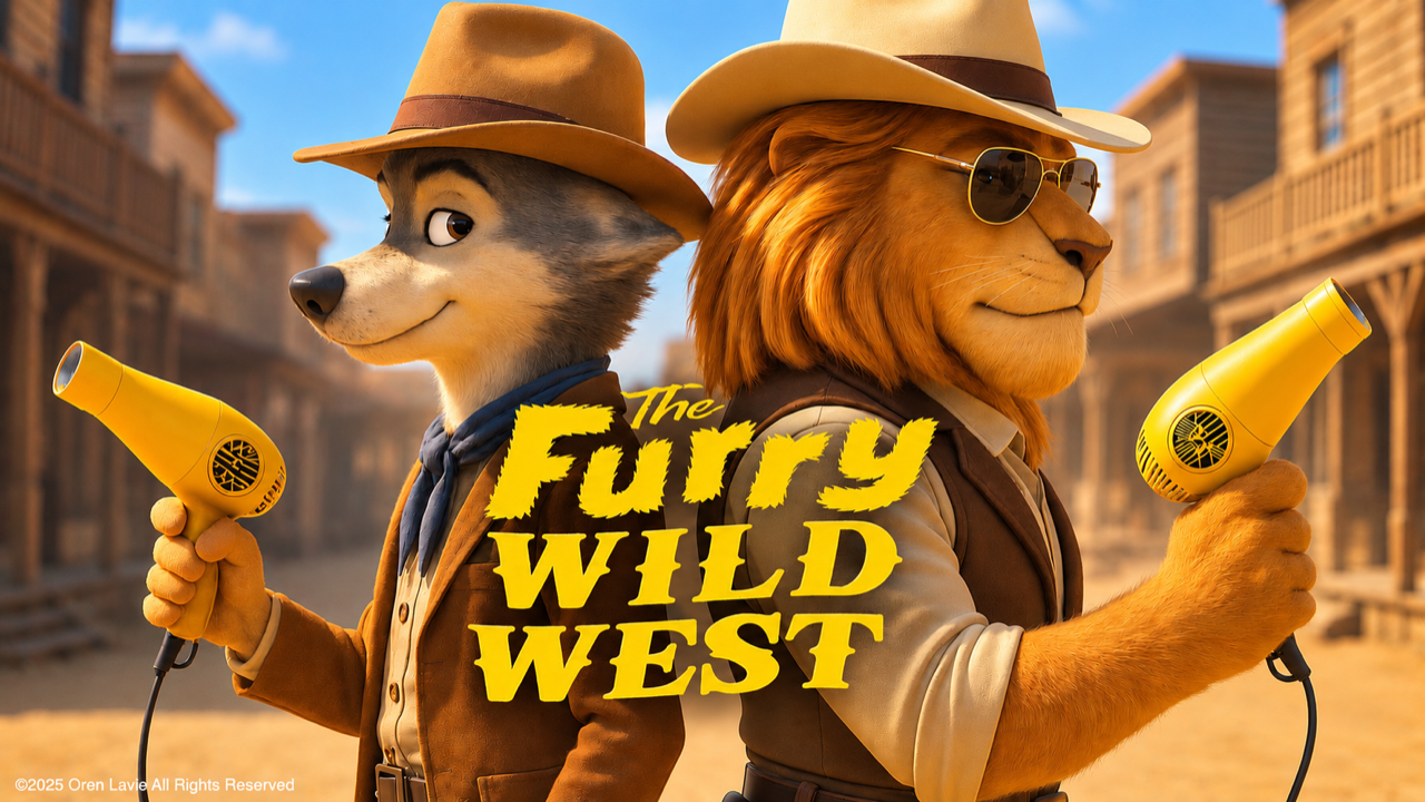Image for Arcana Labs options 'The Furry Wild West' as an AI-assisted animated feature