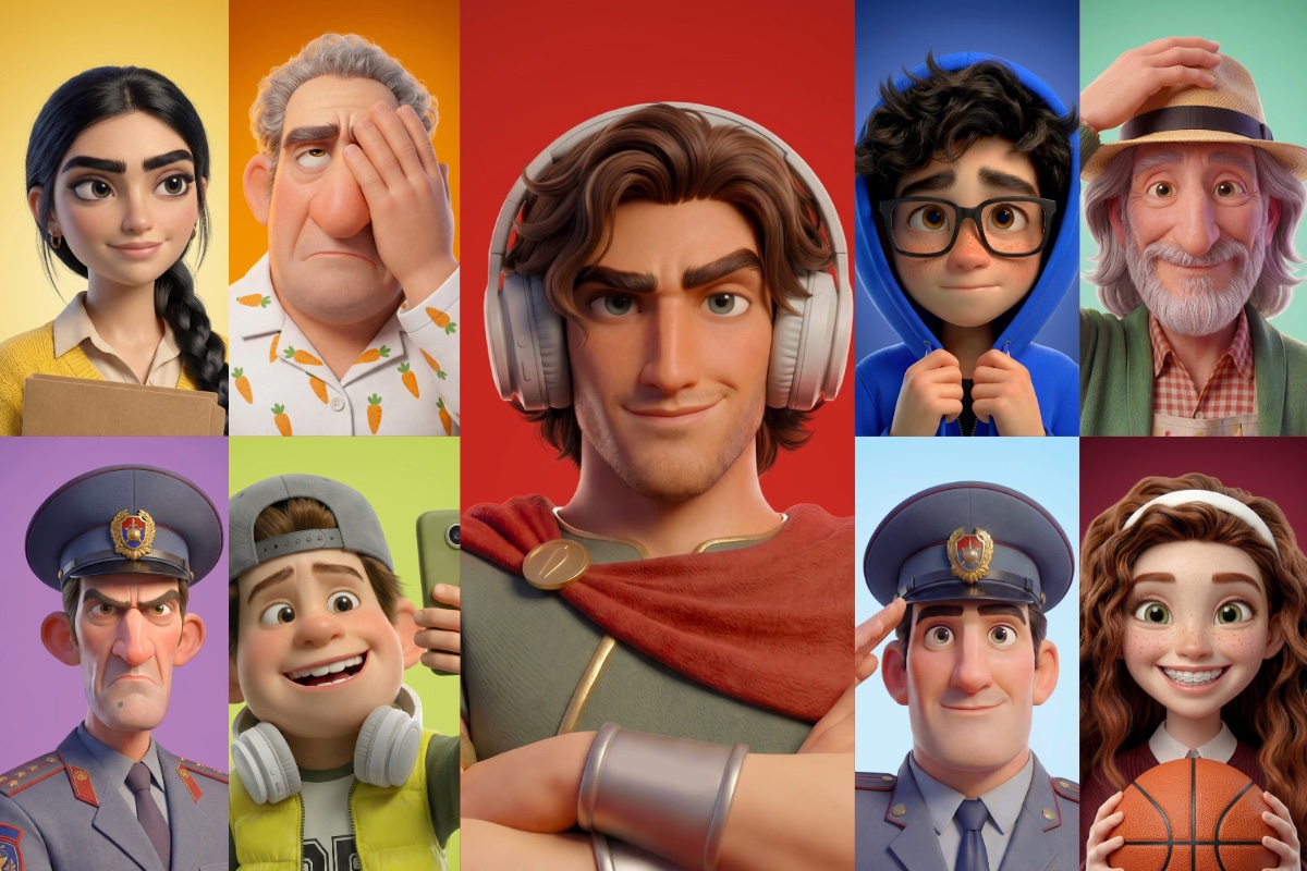 Image for Armenia's Little Mher uses AI for images and motion in an animated take on a national epic