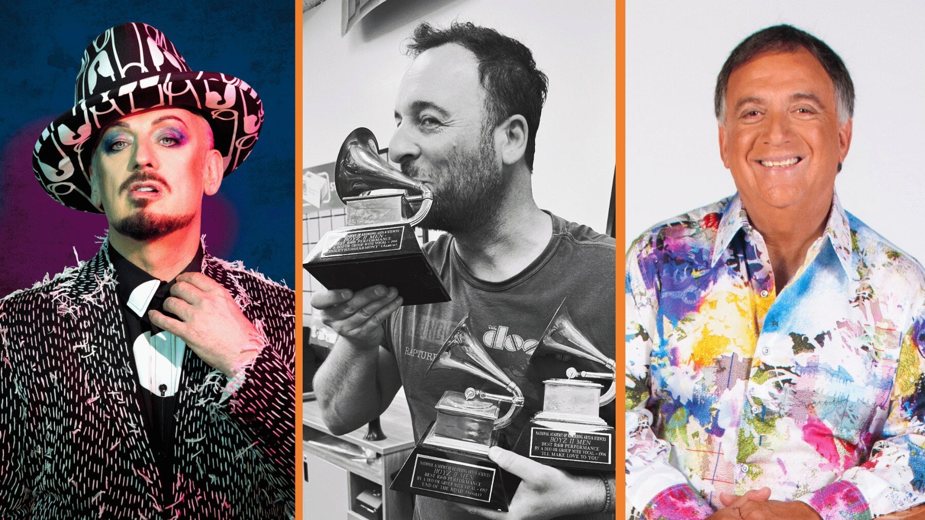 Image for Artist Included launches with an AI-assisted Boy George re-recording of Karma Chameleon