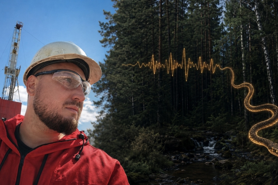 Image for Belarusian rig worker builds a following for AI-made Belarusian-language dance songs as Vuž