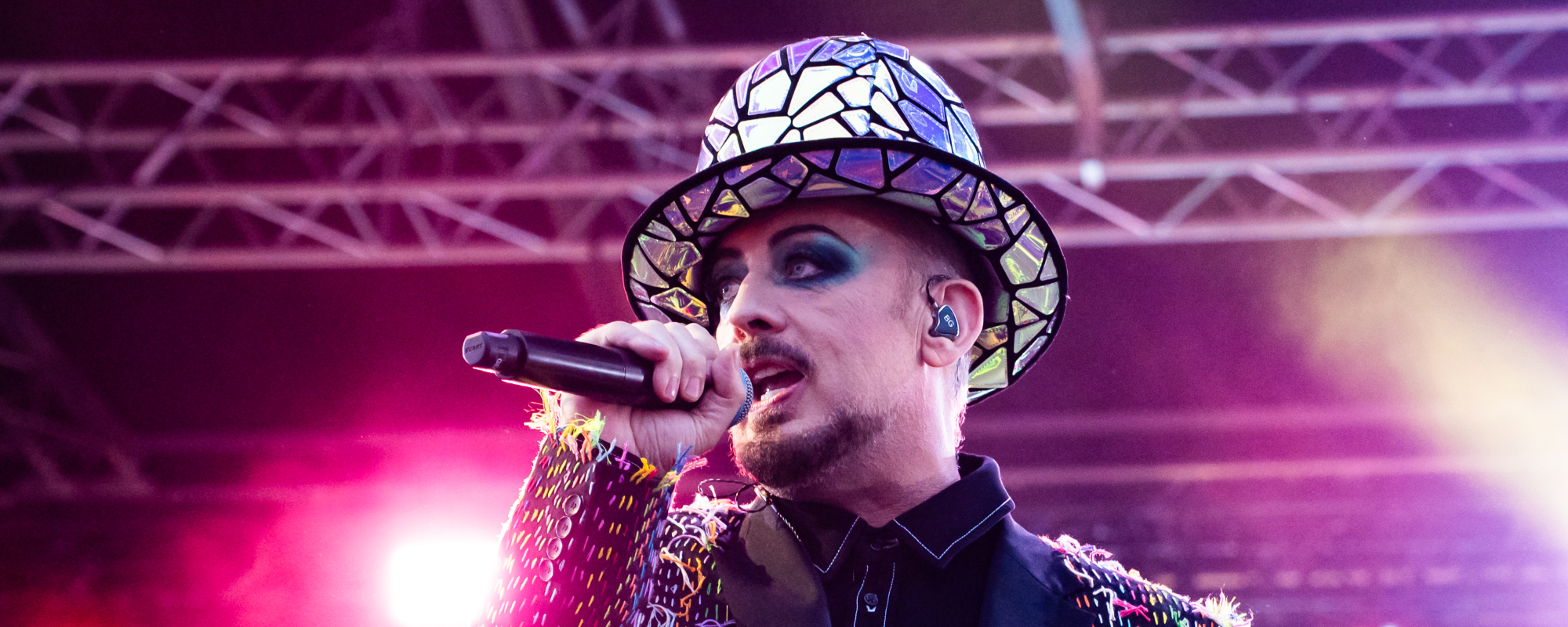 Image for Boy George says he has written five albums' worth of lyrics with ChatGPT