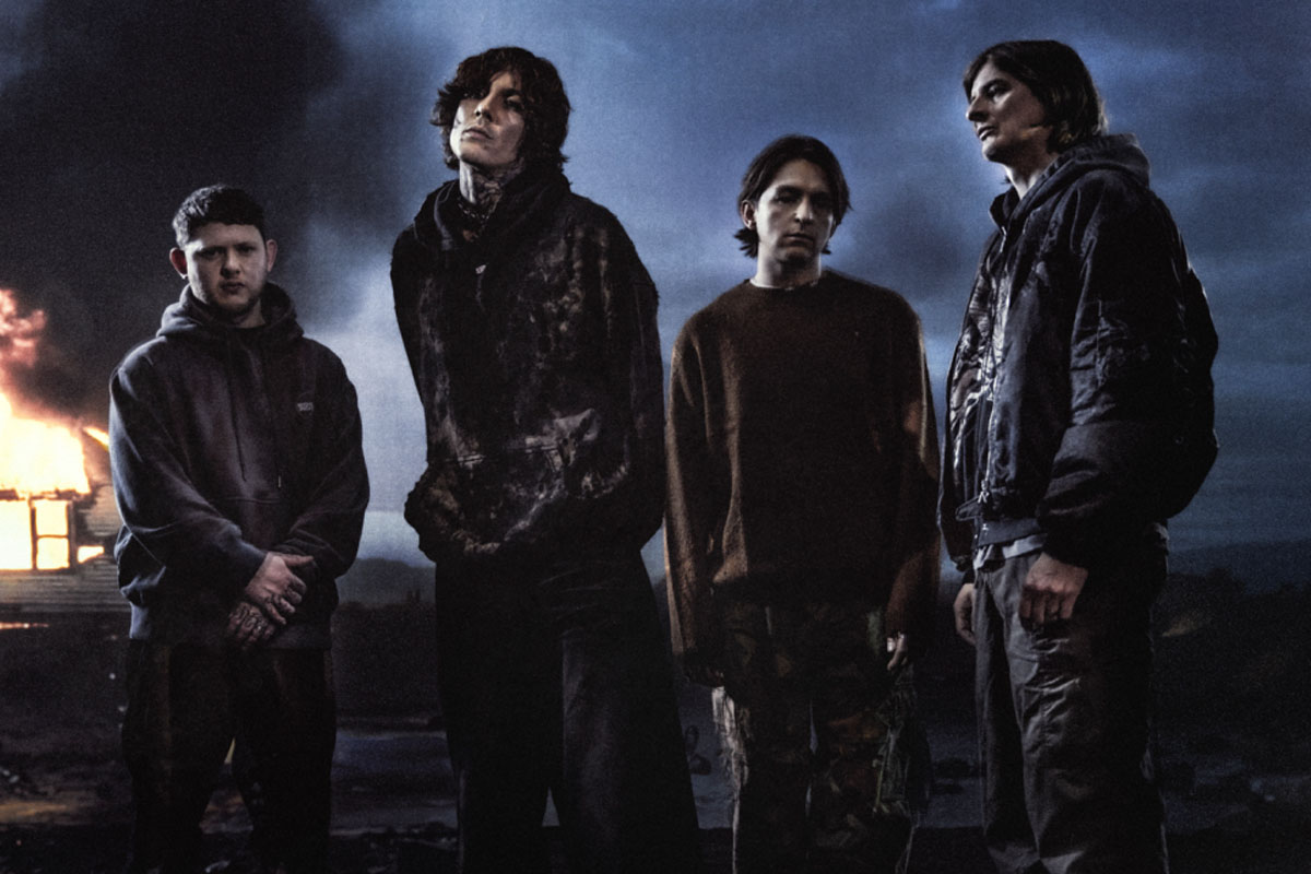 Image for Bring Me The Horizon pull an AI-animated lyric video after fans object