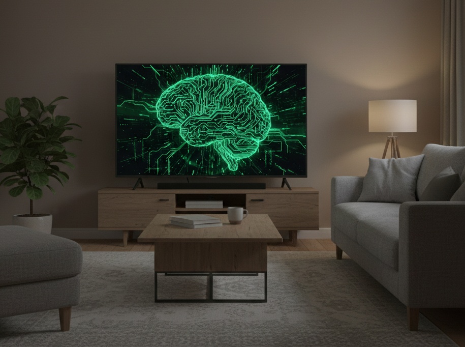 Image for British Council poll: 46% of UK 16-24s less keen on film and TV made with heavy AI