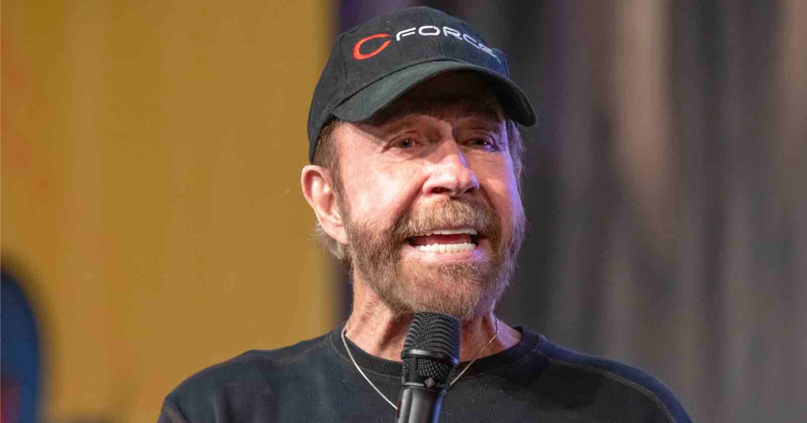 Image for Chuck Norris's family asks fans not to share AI fakes that spread after his death