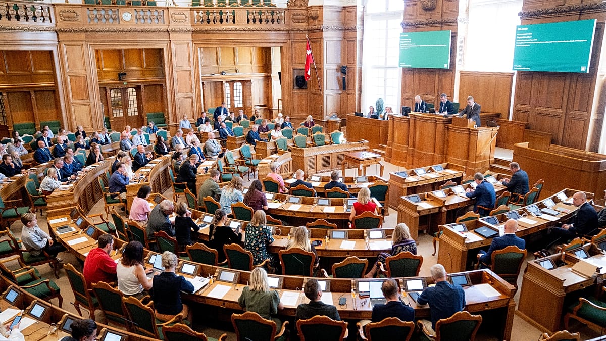 Image for Denmark tables a bill requiring consent before realistic deepfakes of a person's face or voice are published