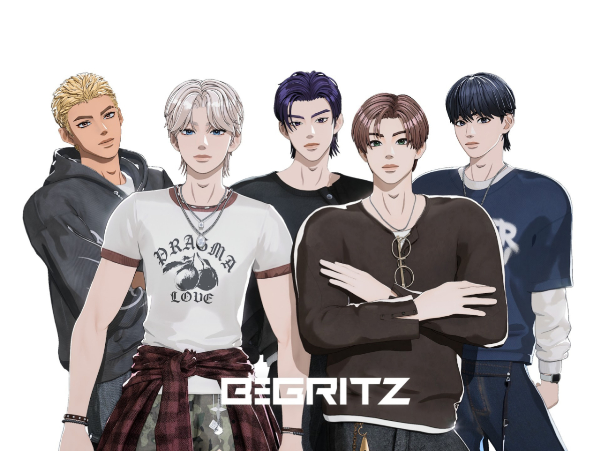 Image for DNABLE takes virtual boy group BEGRITZ to Indonesia Comic Con before its debut